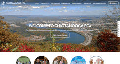Desktop Screenshot of chattanoogafca.org