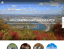Tablet Screenshot of chattanoogafca.org